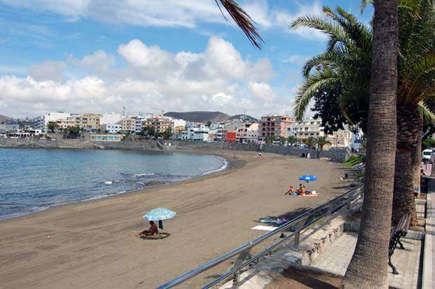 Stranden i Arguineguin